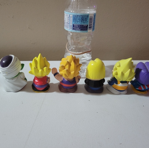 Dragon Ballz Figurines Set of 6 - Picture 2 of 2